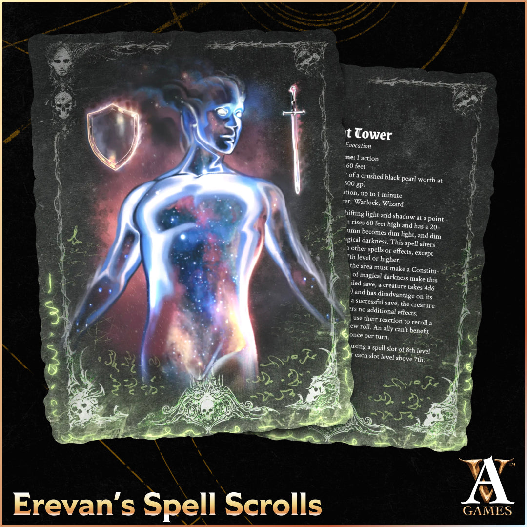 Handouts- Erevan's Forsaken Spell Scrolls - Physical-4