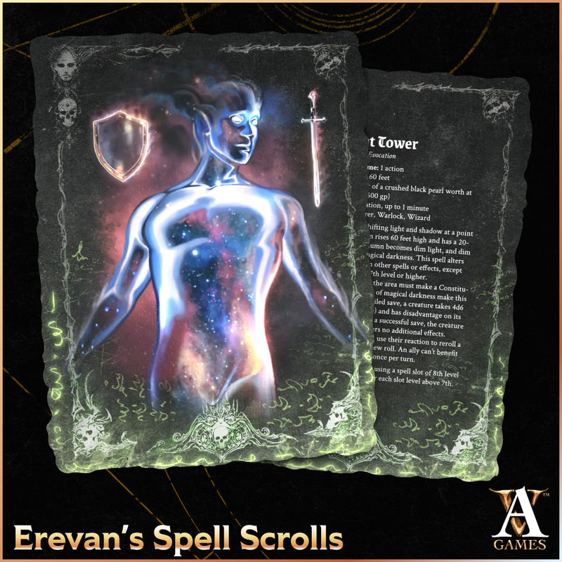 Handouts- Erevan's Forsaken Spell Scrolls - Physical-4