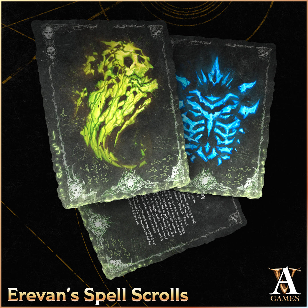 Deluxe Box (No Dice) - Erevan's Guide to Death & Beyond-16