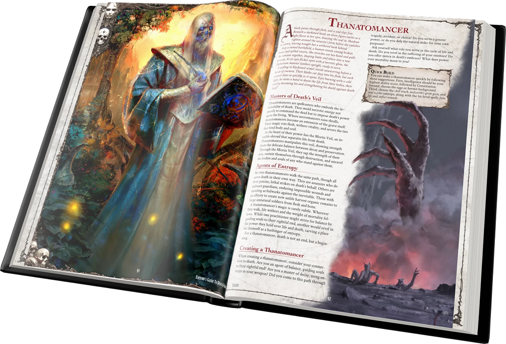 Erevan’s Guide to Death & Beyond + The Undying Accord + The Art of Death & Beyond - PDF Bundle