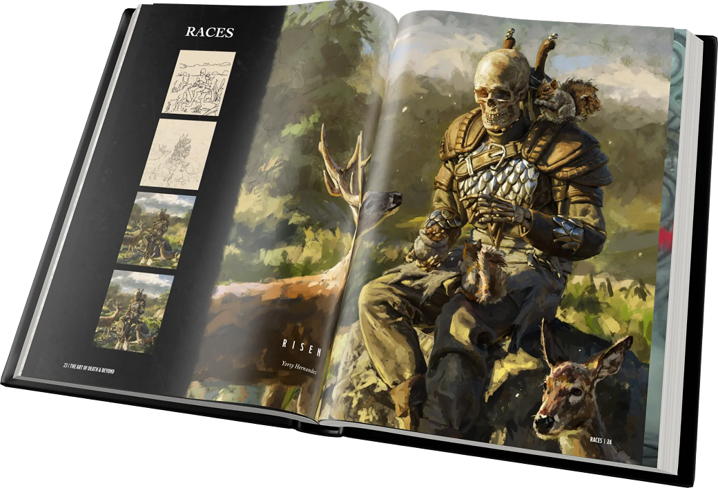 Erevan’s Guide to Death & Beyond + The Undying Accord + The Art of Death & Beyond - PDF Bundle
