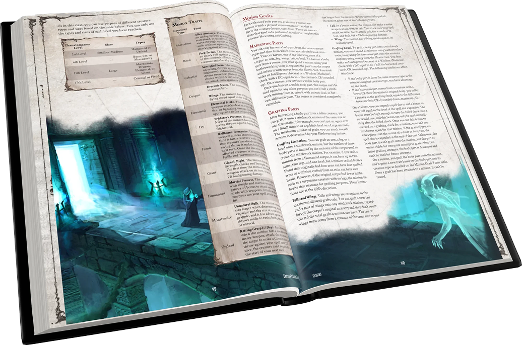 Erevan’s Guide to Death & Beyond + The Undying Accord + The Art of Death & Beyond - PDF Bundle