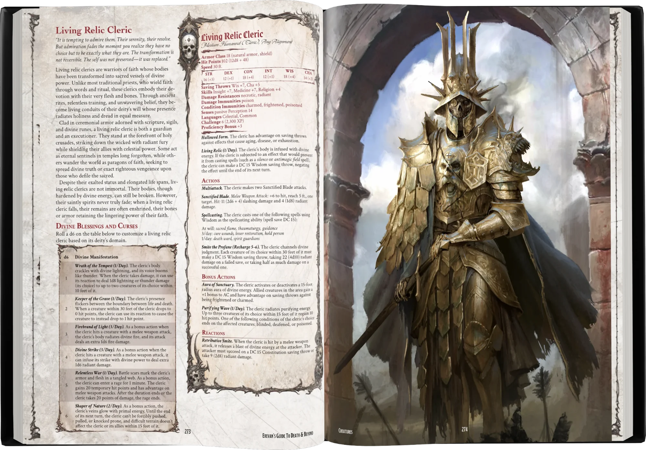Erevan’s Guide to Death & Beyond + The Undying Accord + The Art of Death & Beyond - PDF Bundle