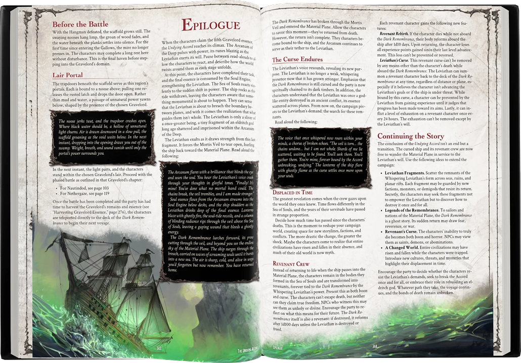 Erevan’s Guide to Death & Beyond + The Undying Accord - PDF Bundle