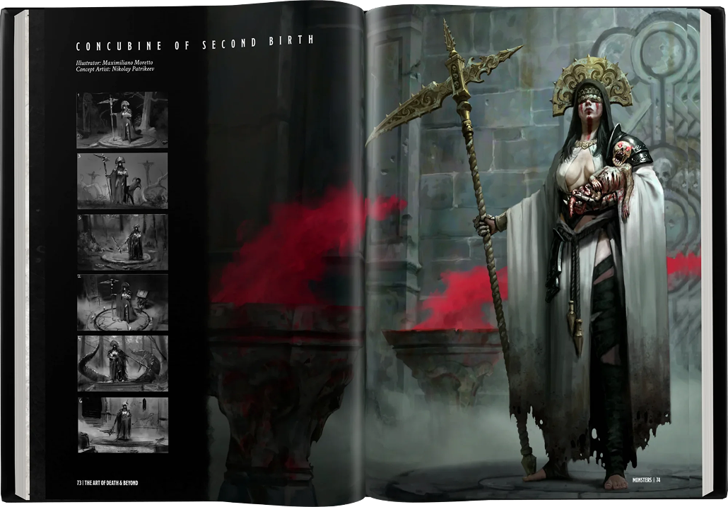 Erevan’s Guide to Death & Beyond + The Undying Accord + The Art of Death & Beyond - PDF Bundle