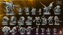 Empire of Sands - Vault of the Scarab God STL Bundle-2