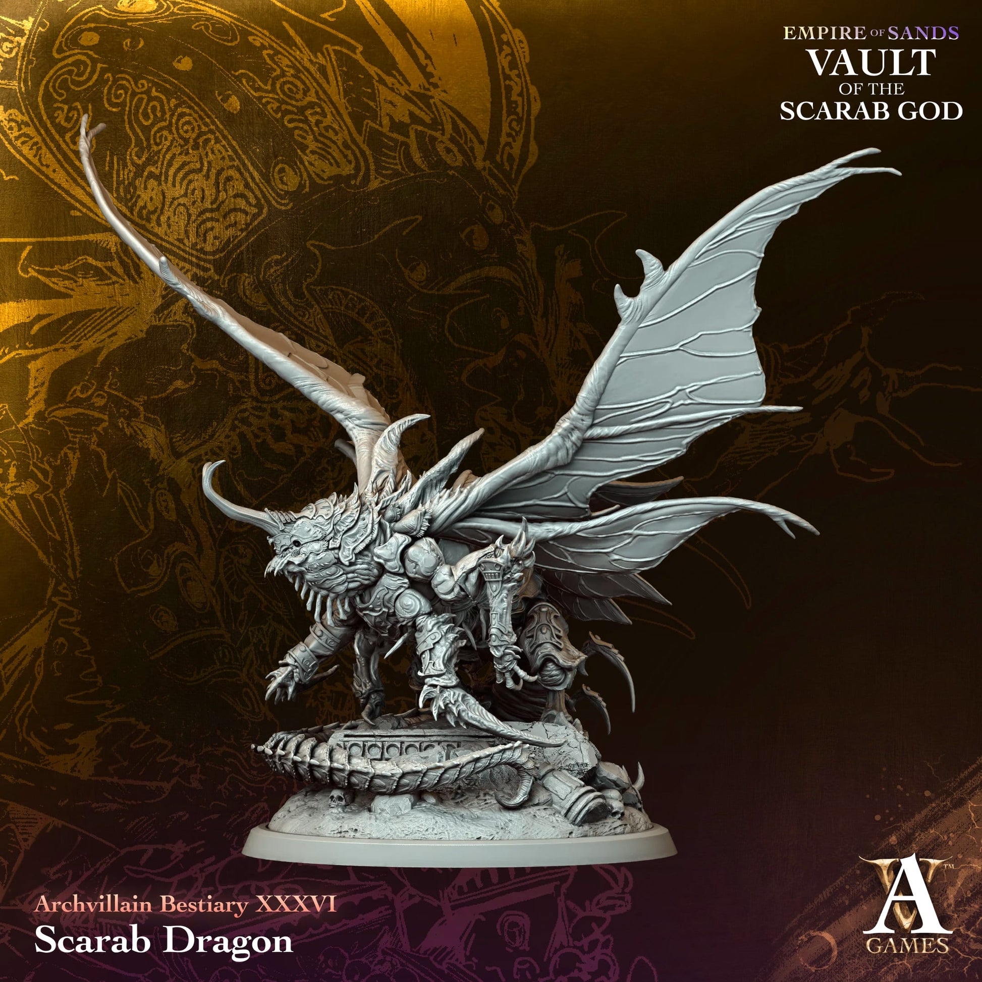 Scarab Dragon STL-1