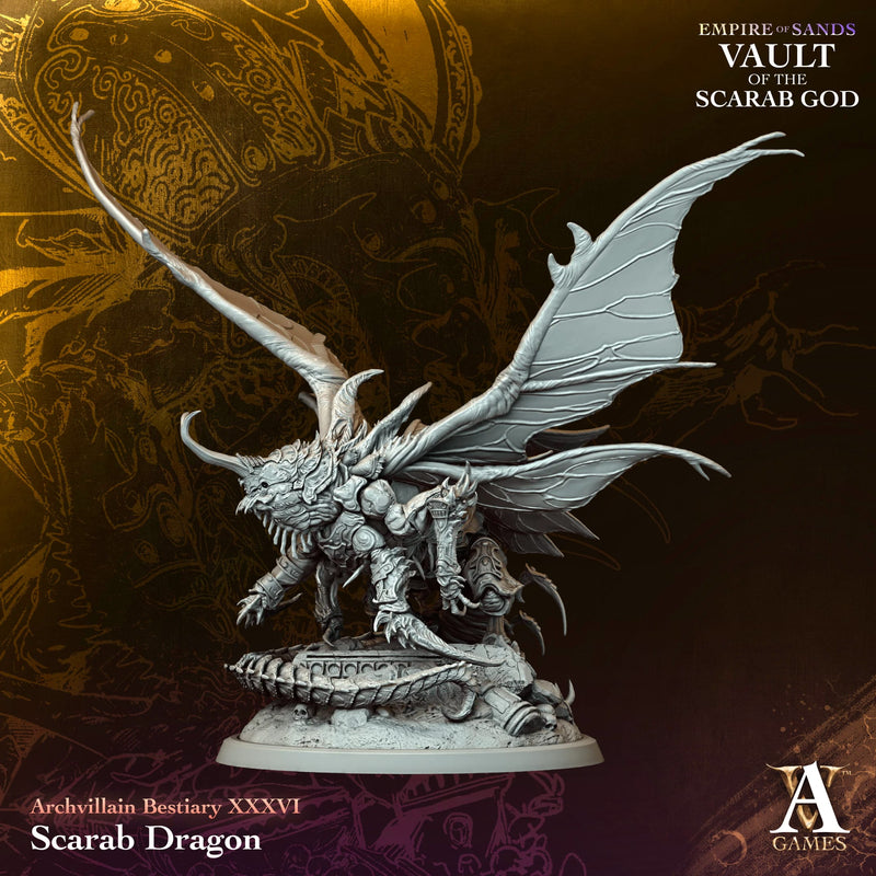 Scarab Dragon STL-1