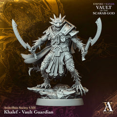 Khalef - Vault Guardian STL-1