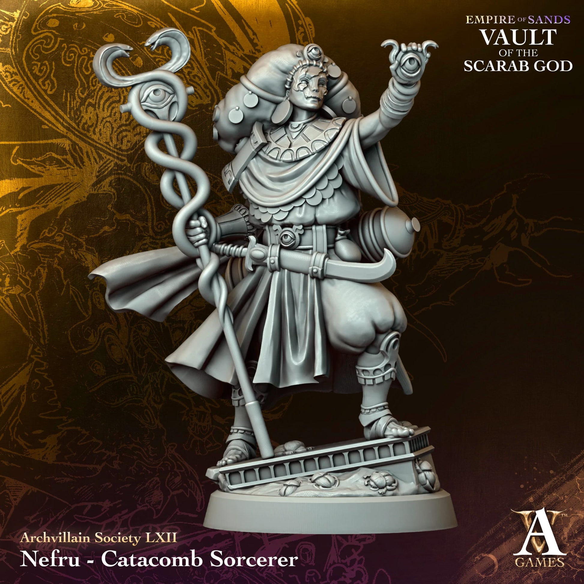 Nerfu - Catacomb Sorcerer STL-1