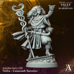 Nerfu - Catacomb Sorcerer STL-1