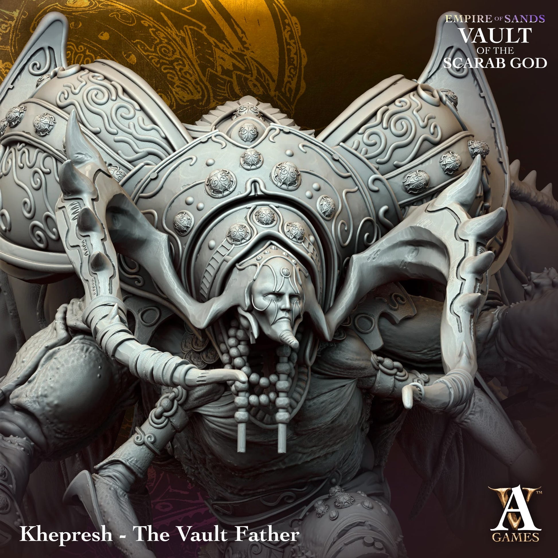 Empire of Sands - Vault of the Scarab God STL Bundle-1
