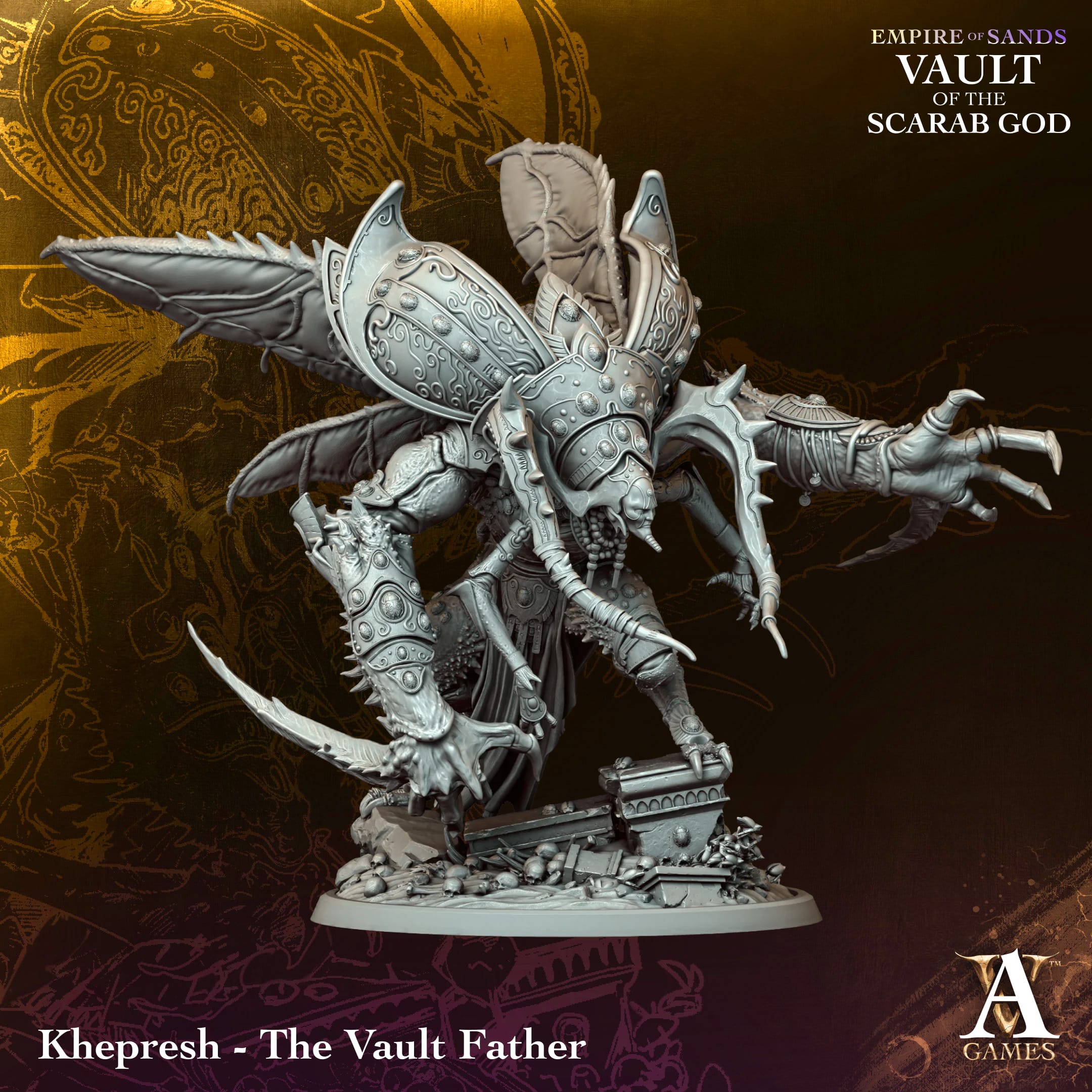 Empire of Sands - Vault of the Scarab God STL Bundle-3