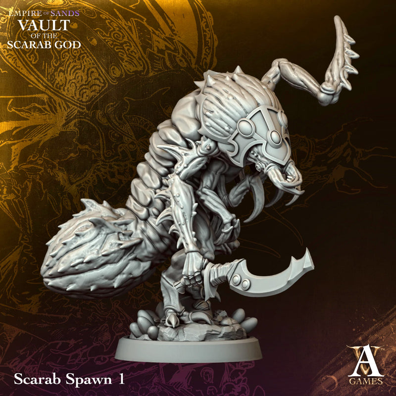 Empire of Sands - Vault of the Scarab God STL Bundle-4