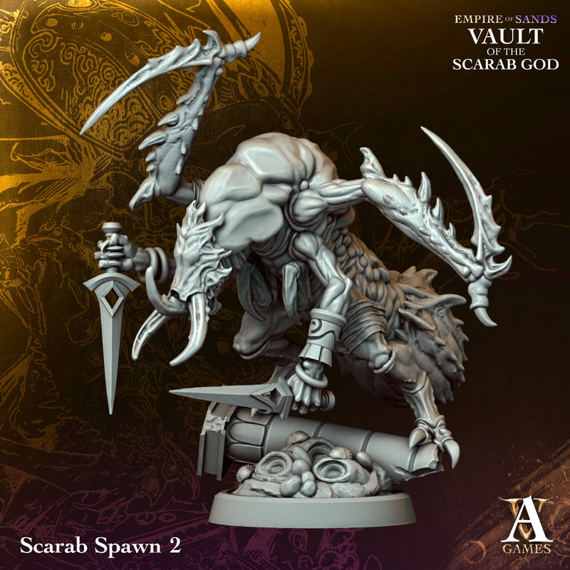 Empire of Sands - Vault of the Scarab God STL Bundle-5