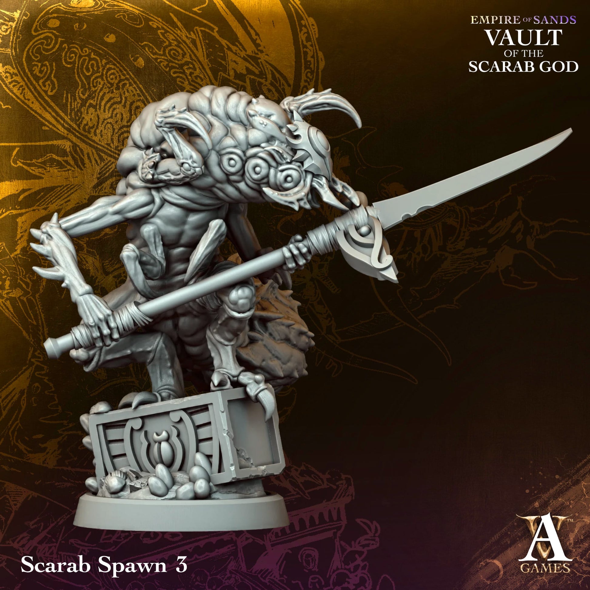 Empire of Sands - Vault of the Scarab God STL Bundle-6