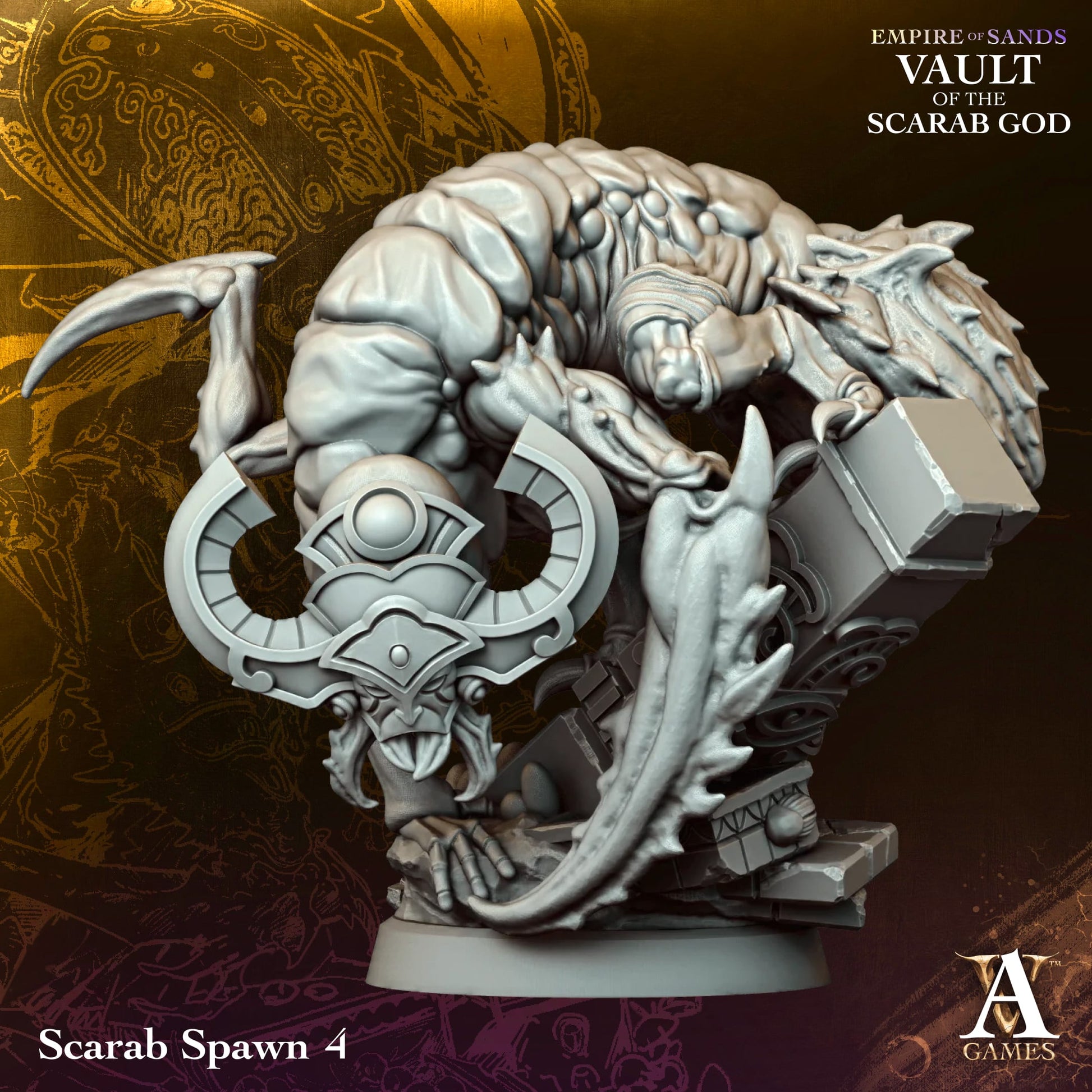 Empire of Sands - Vault of the Scarab God STL Bundle-7
