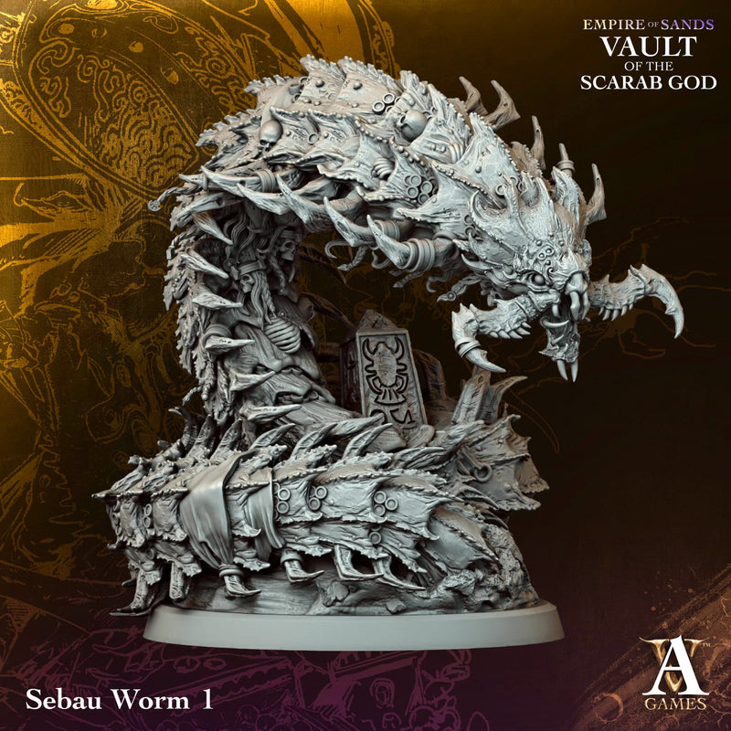 Empire of Sands - Vault of the Scarab God STL Bundle-8