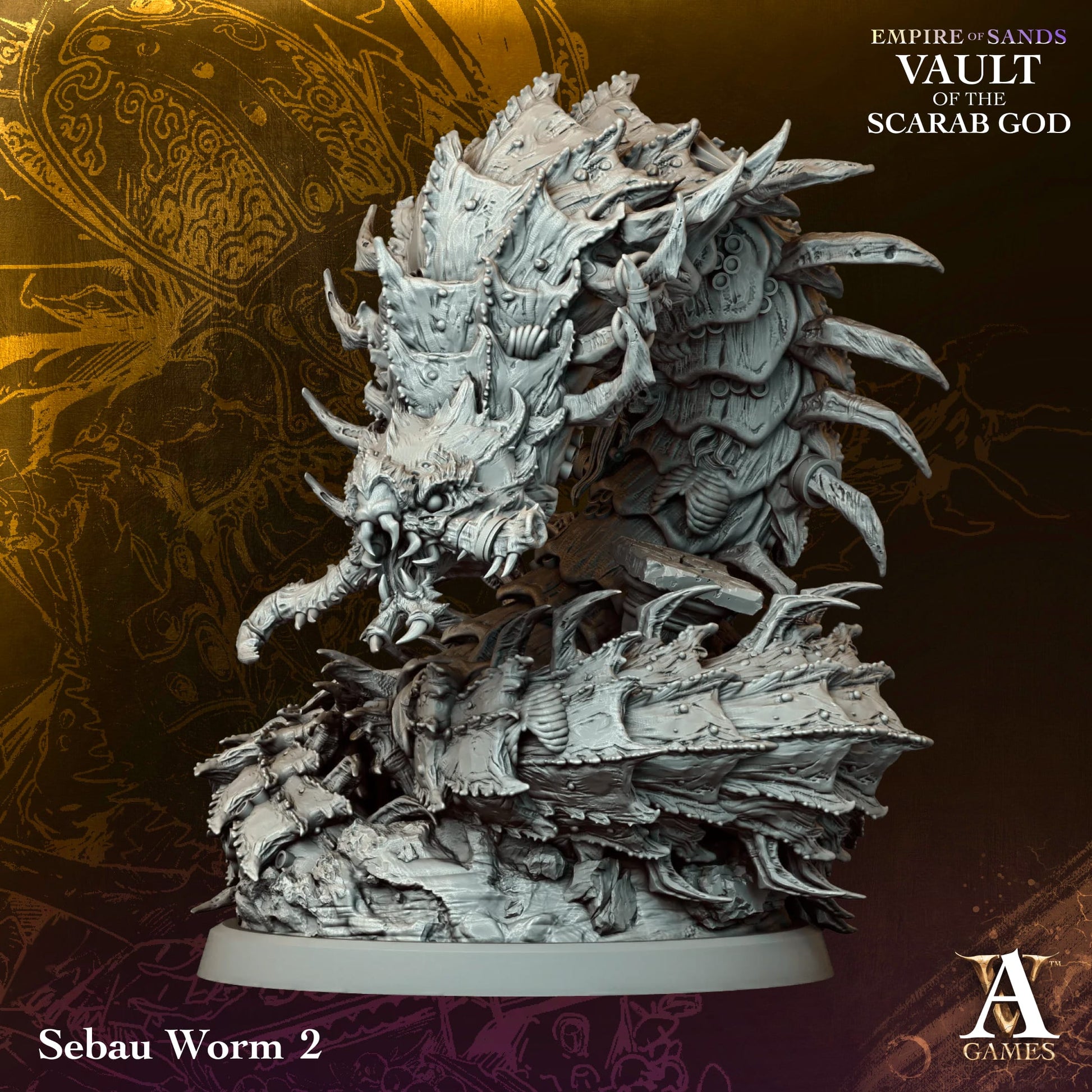 Empire of Sands - Vault of the Scarab God STL Bundle-9