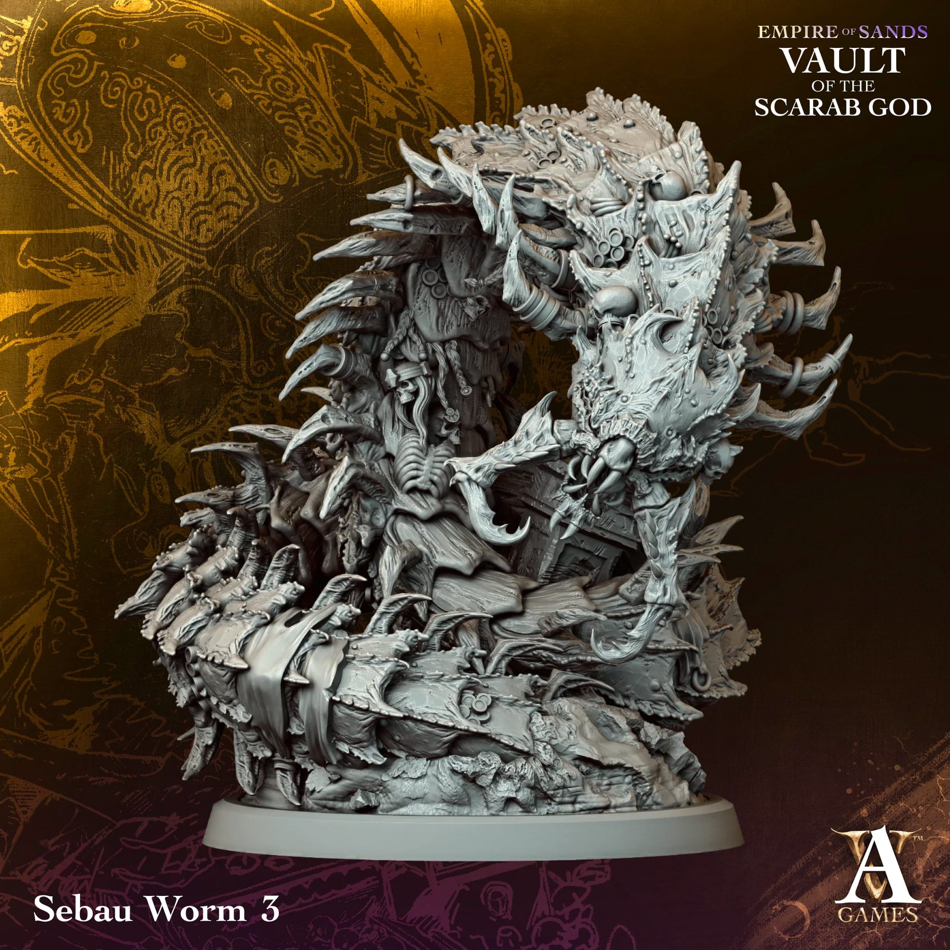 Empire of Sands - Vault of the Scarab God STL Bundle-10