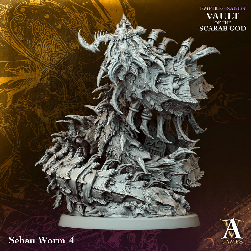 Empire of Sands - Vault of the Scarab God STL Bundle-11