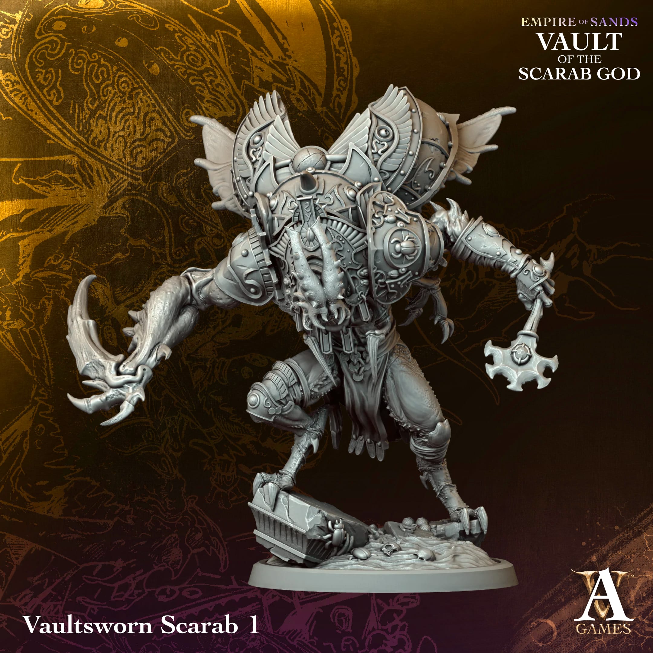 Empire of Sands - Vault of the Scarab God STL Bundle-12