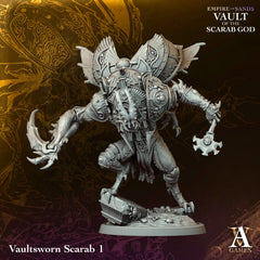 Empire of Sands - Vault of the Scarab God STL Bundle-12