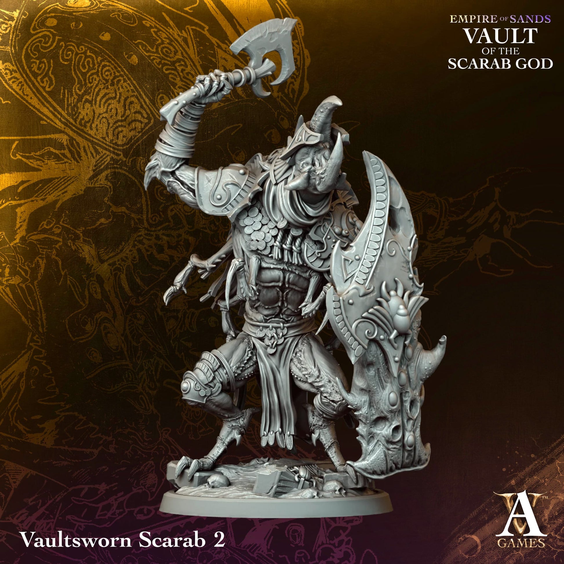 Empire of Sands - Vault of the Scarab God STL Bundle-13