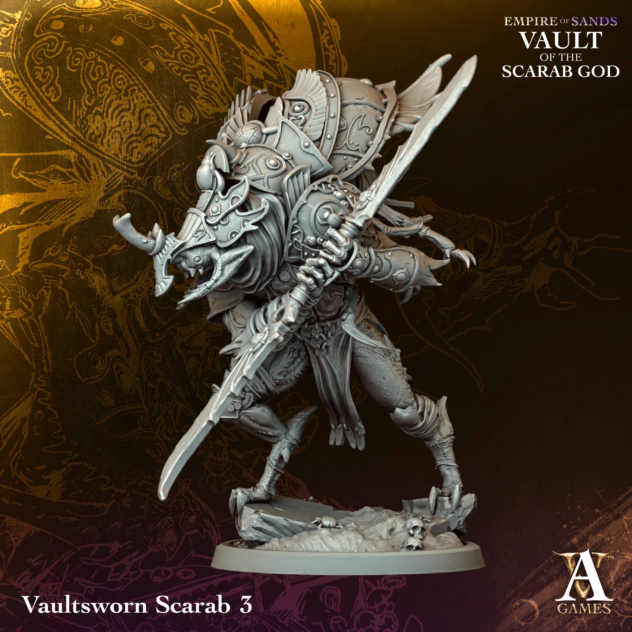Empire of Sands - Vault of the Scarab God STL Bundle-14