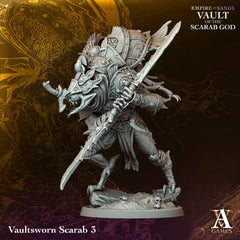Empire of Sands - Vault of the Scarab God STL Bundle-14