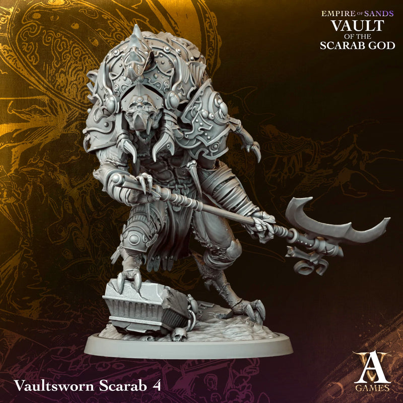 Empire of Sands - Vault of the Scarab God STL Bundle-15