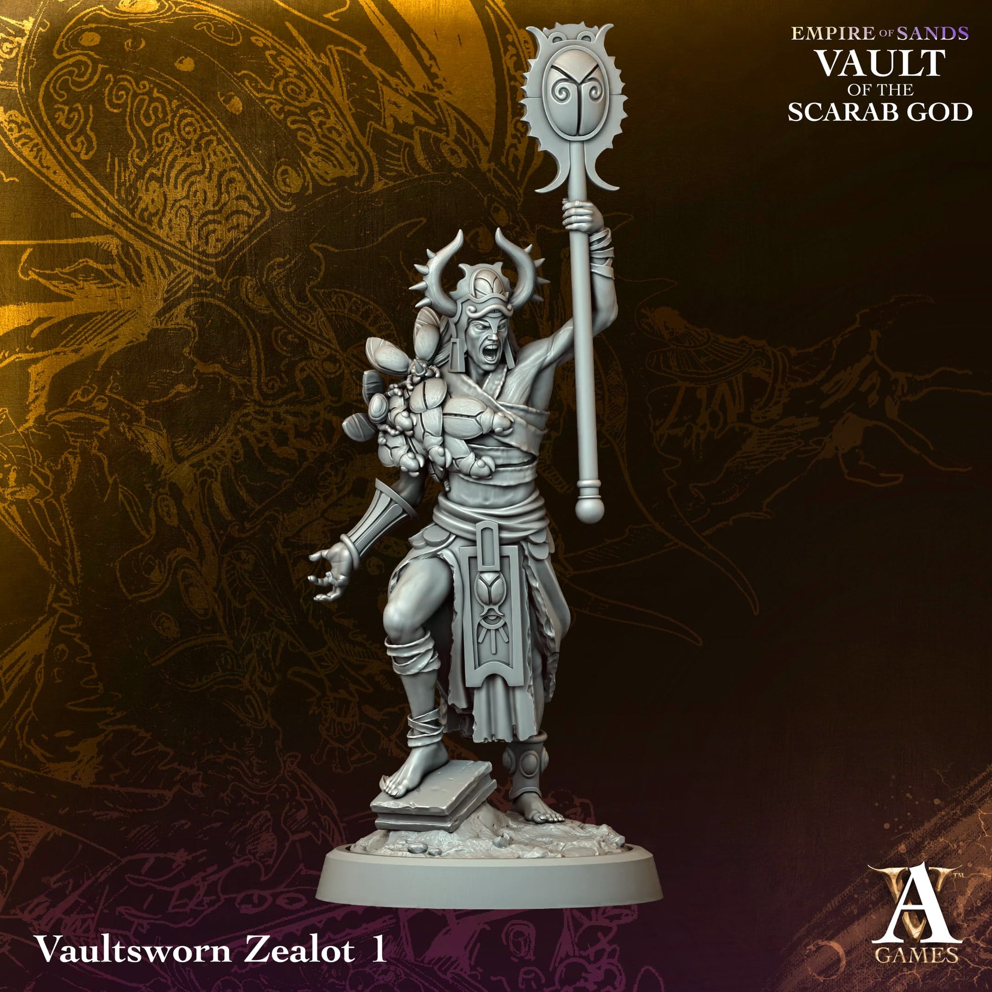 Empire of Sands - Vault of the Scarab God STL Bundle-16