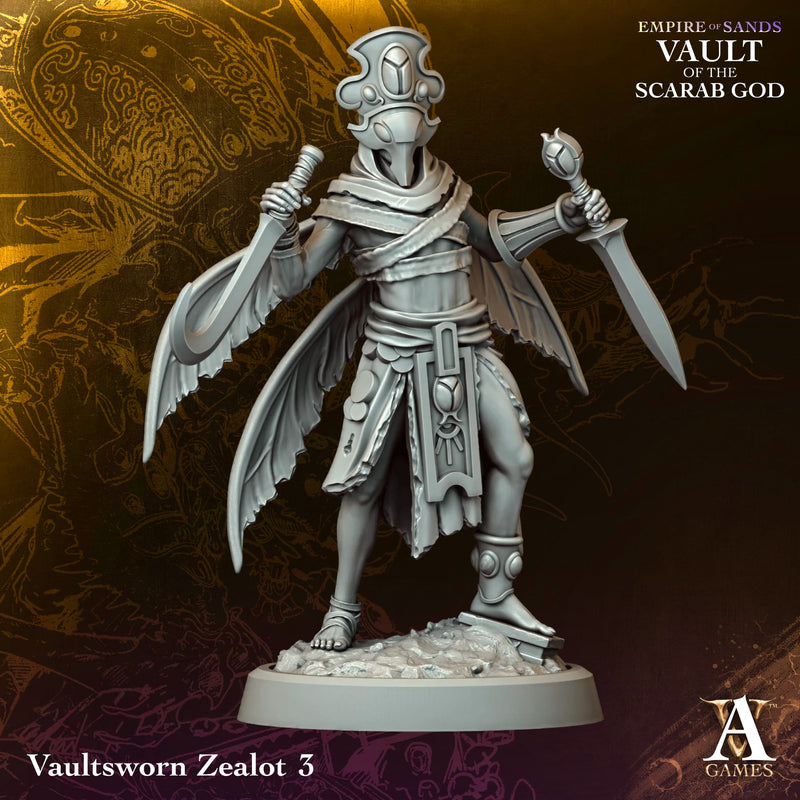 Empire of Sands - Vault of the Scarab God STL Bundle-18