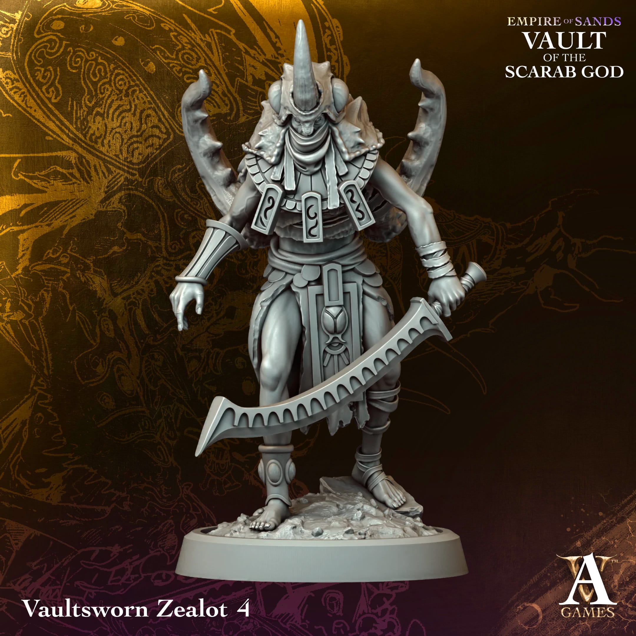 Empire of Sands - Vault of the Scarab God STL Bundle-19