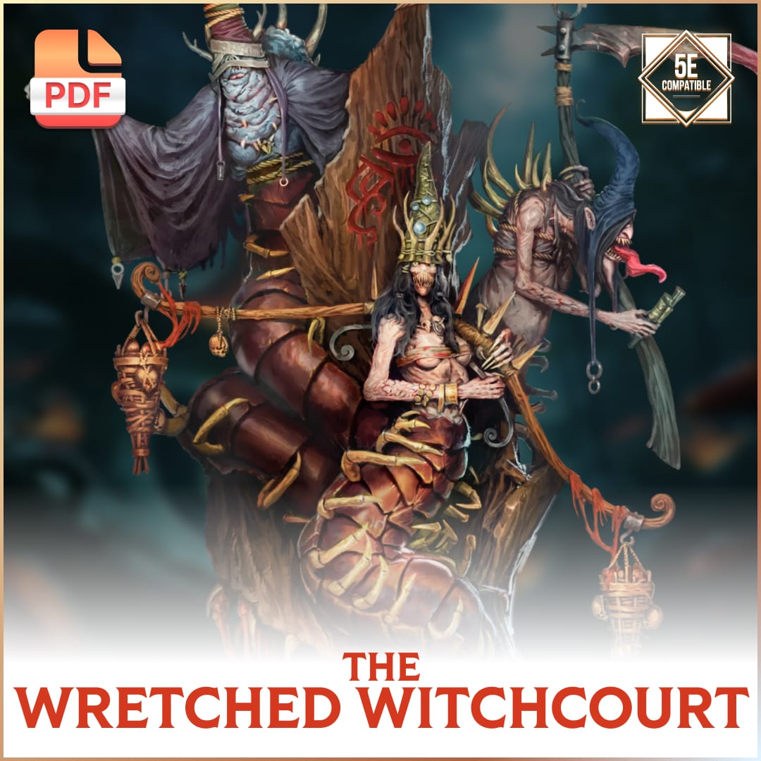 The Wretched Witchcourt-1