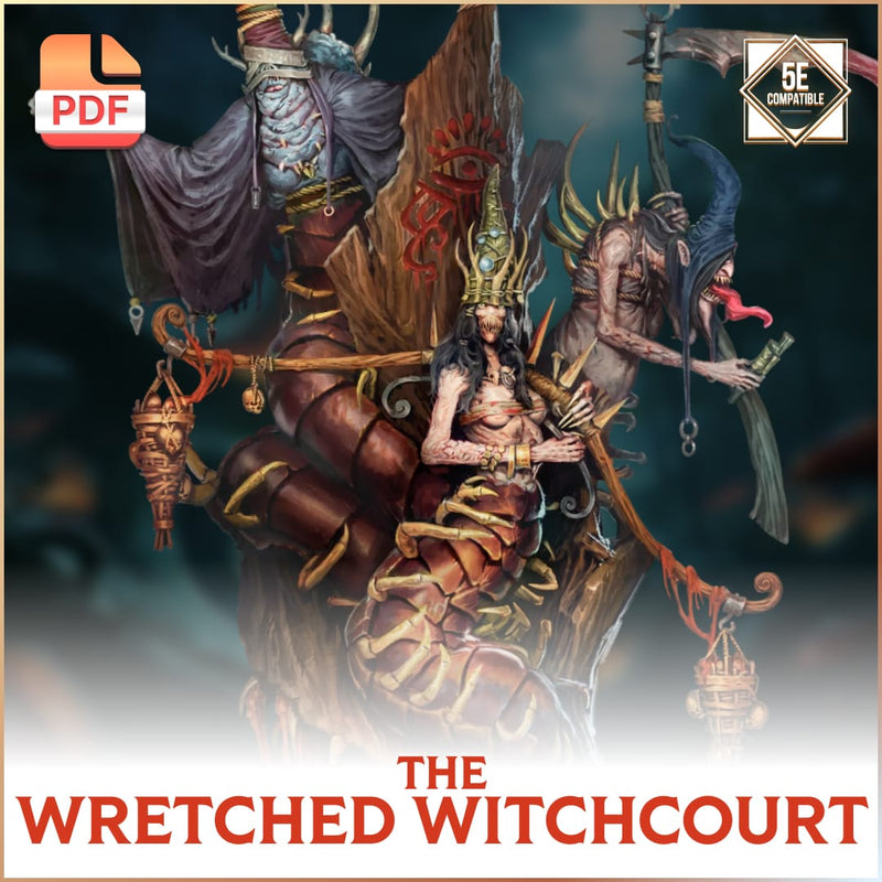 The Wretched Witchcourt-1