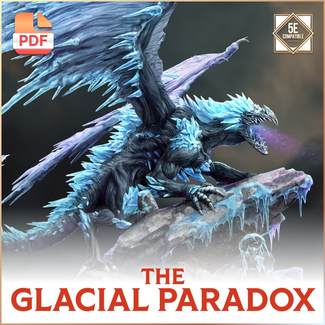 The Glacial Paradox