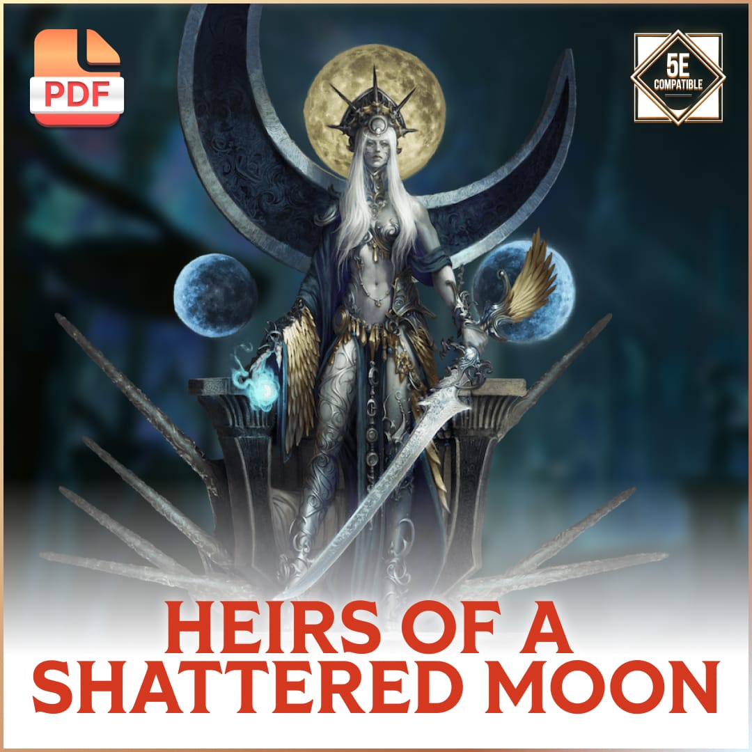 Heirs of a Shattered Moon-1