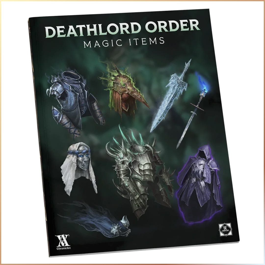Deathlord Order-11