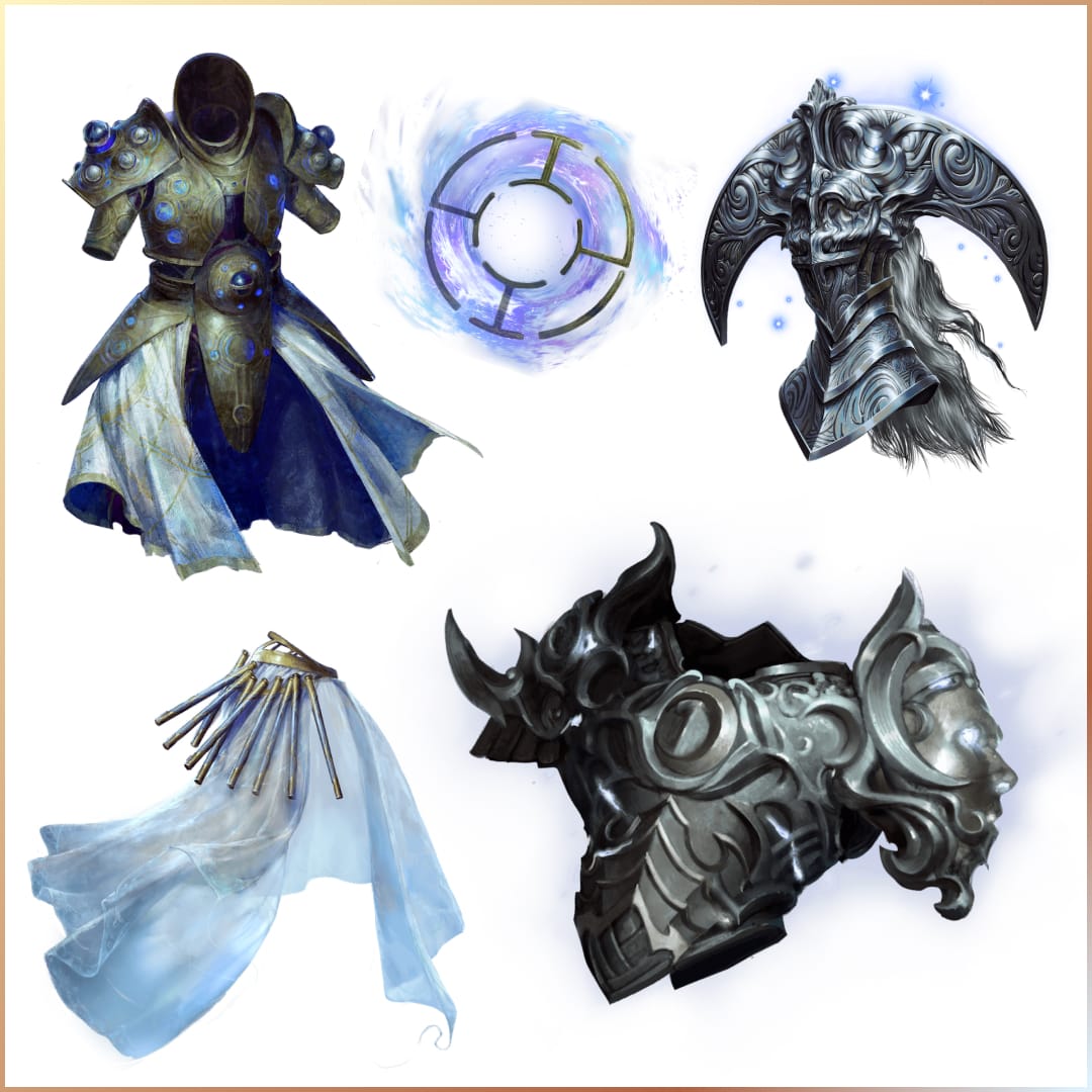 Heirs of a Shattered Moon-14