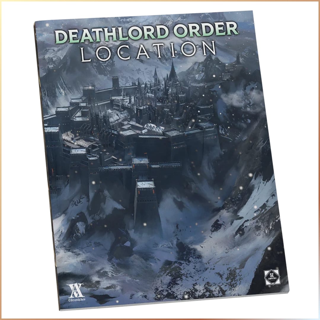 Deathlord Order-10