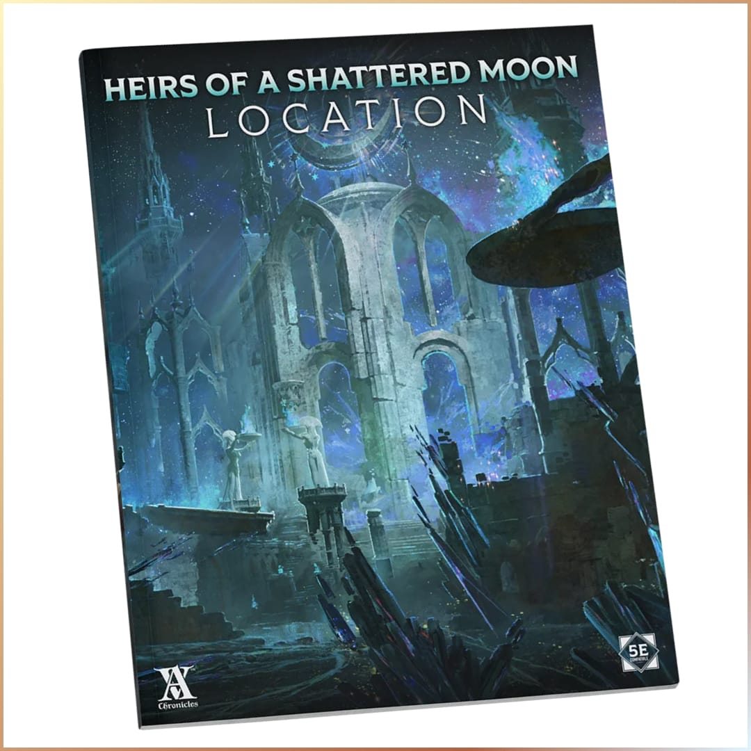 Heirs of a Shattered Moon-9