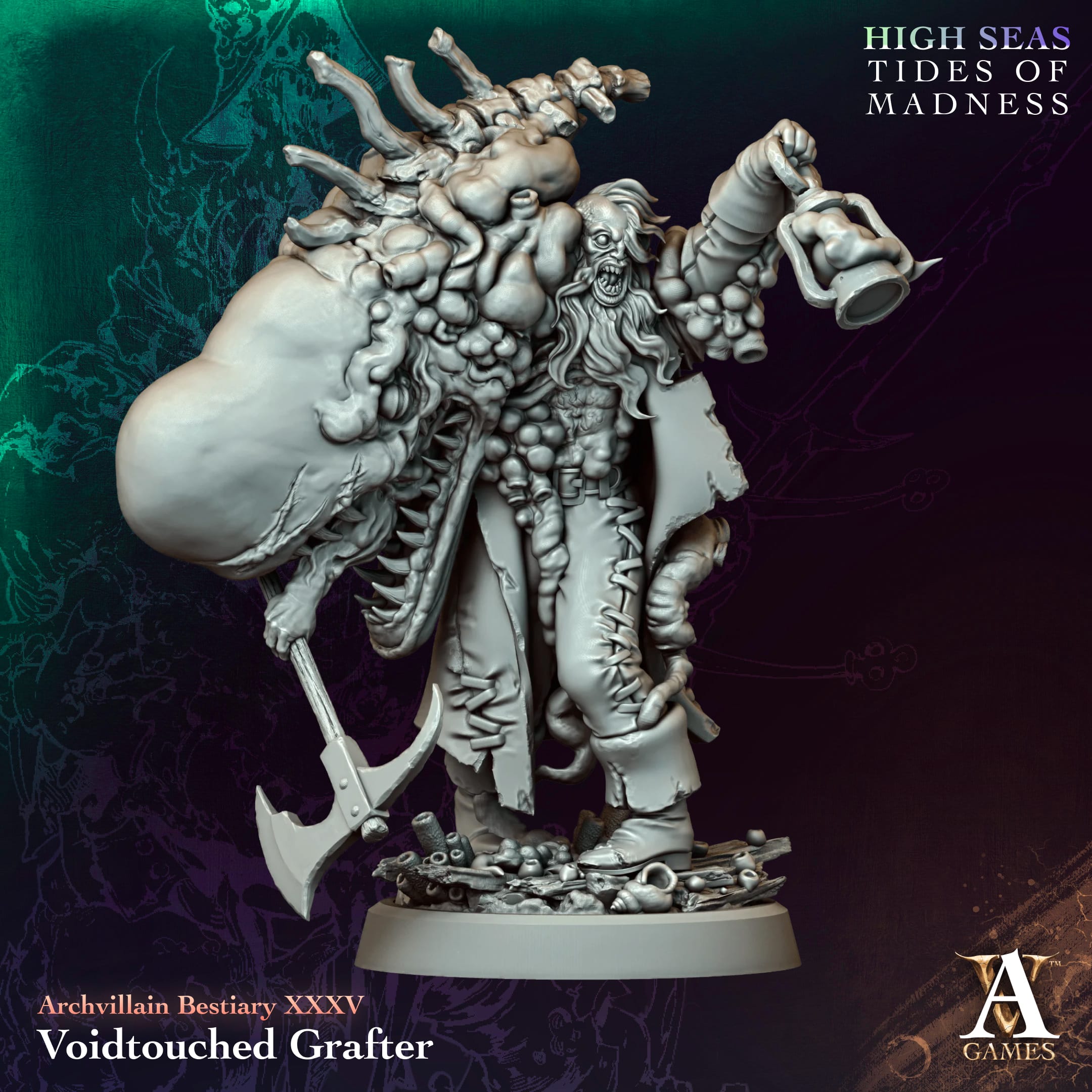 Voidtouched Grafter STL