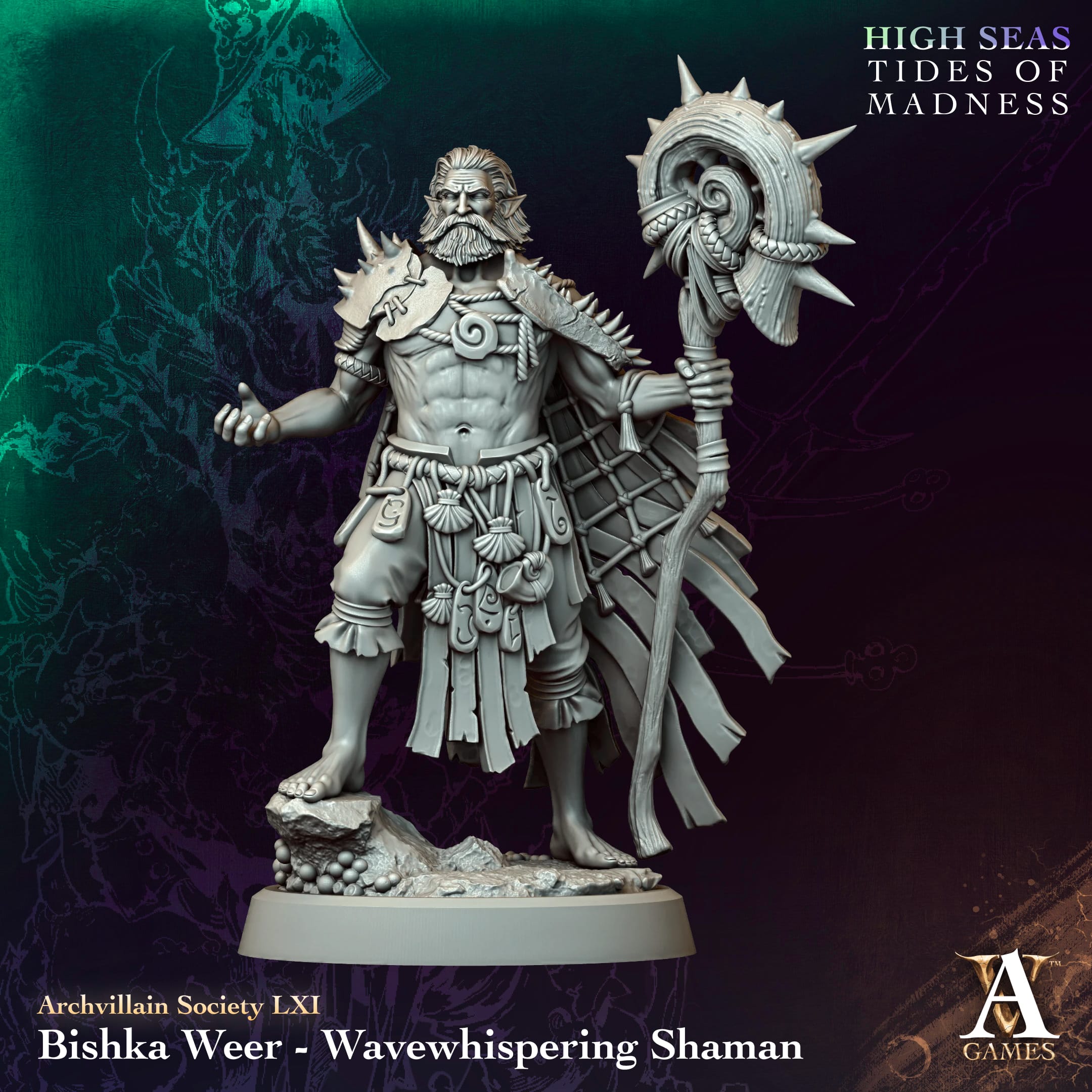 Bishka Weer - Wavewhispering Shaman STL