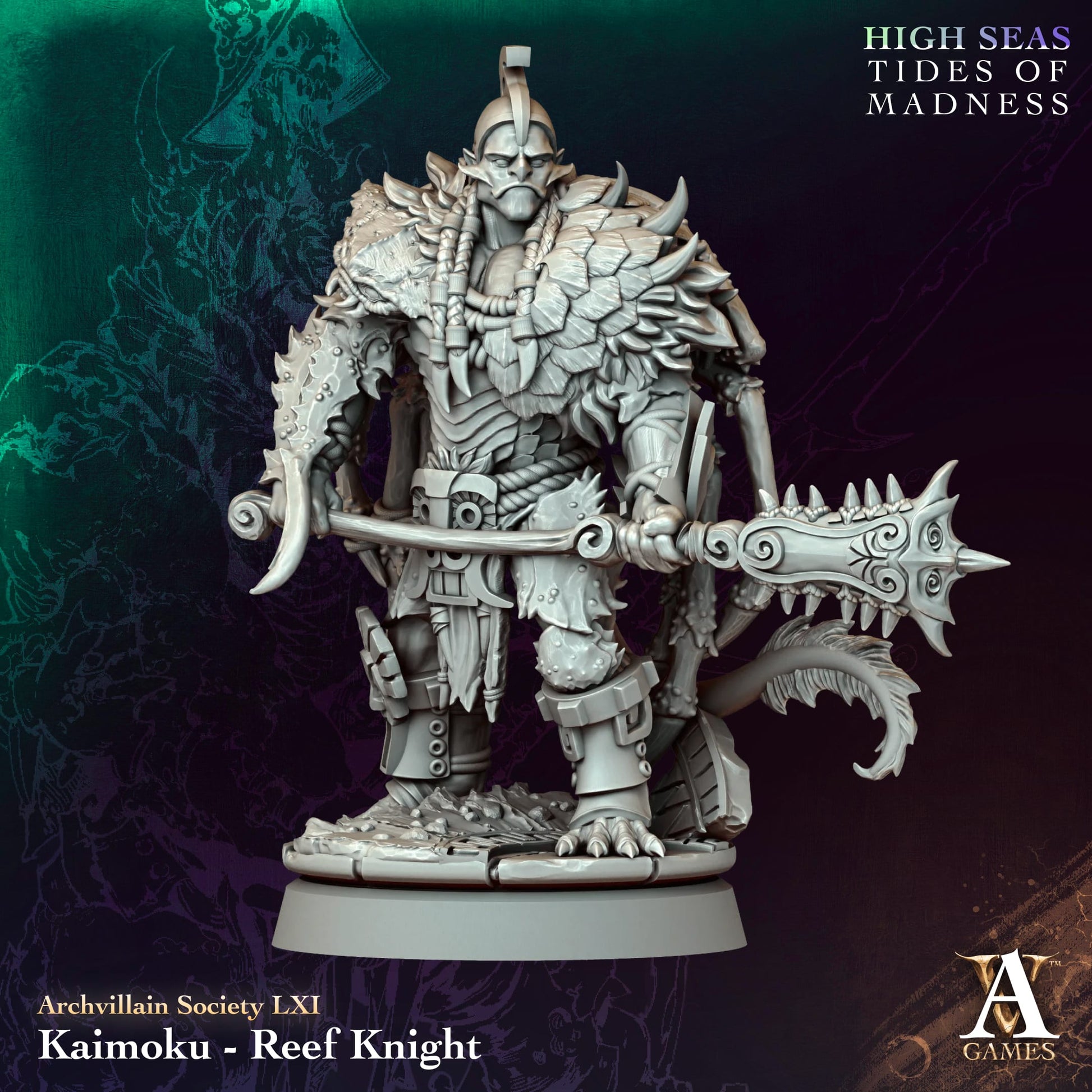Kaimoku - Reef Knight STL-1