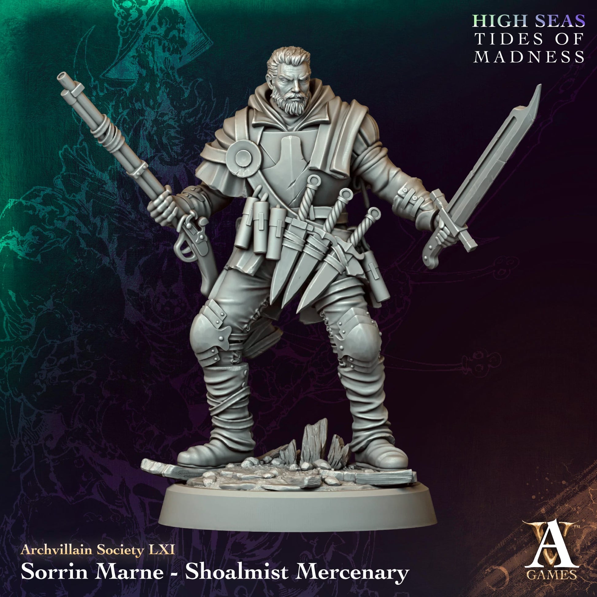 Sorrin Marne - Shoalmist Mercenary STL-1
