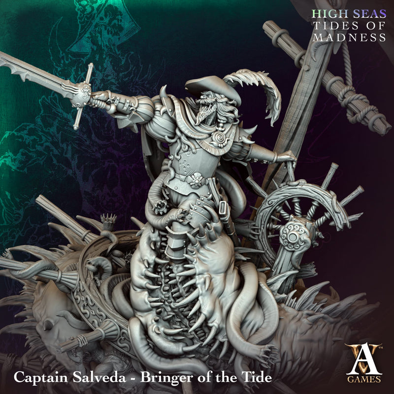 High Seas - Tides Of Madness STL Bundle-4