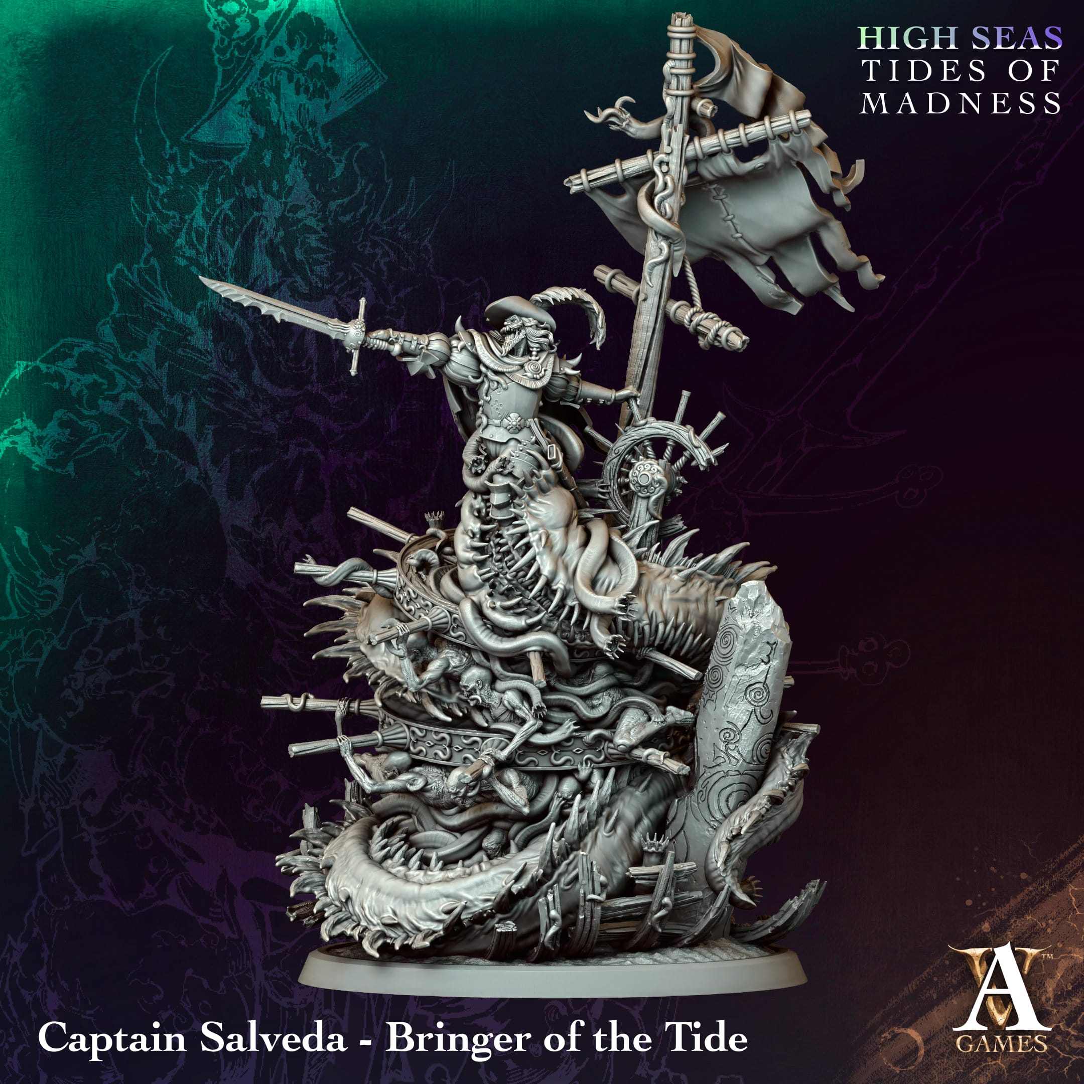 High Seas - Tides Of Madness STL Bundle-3