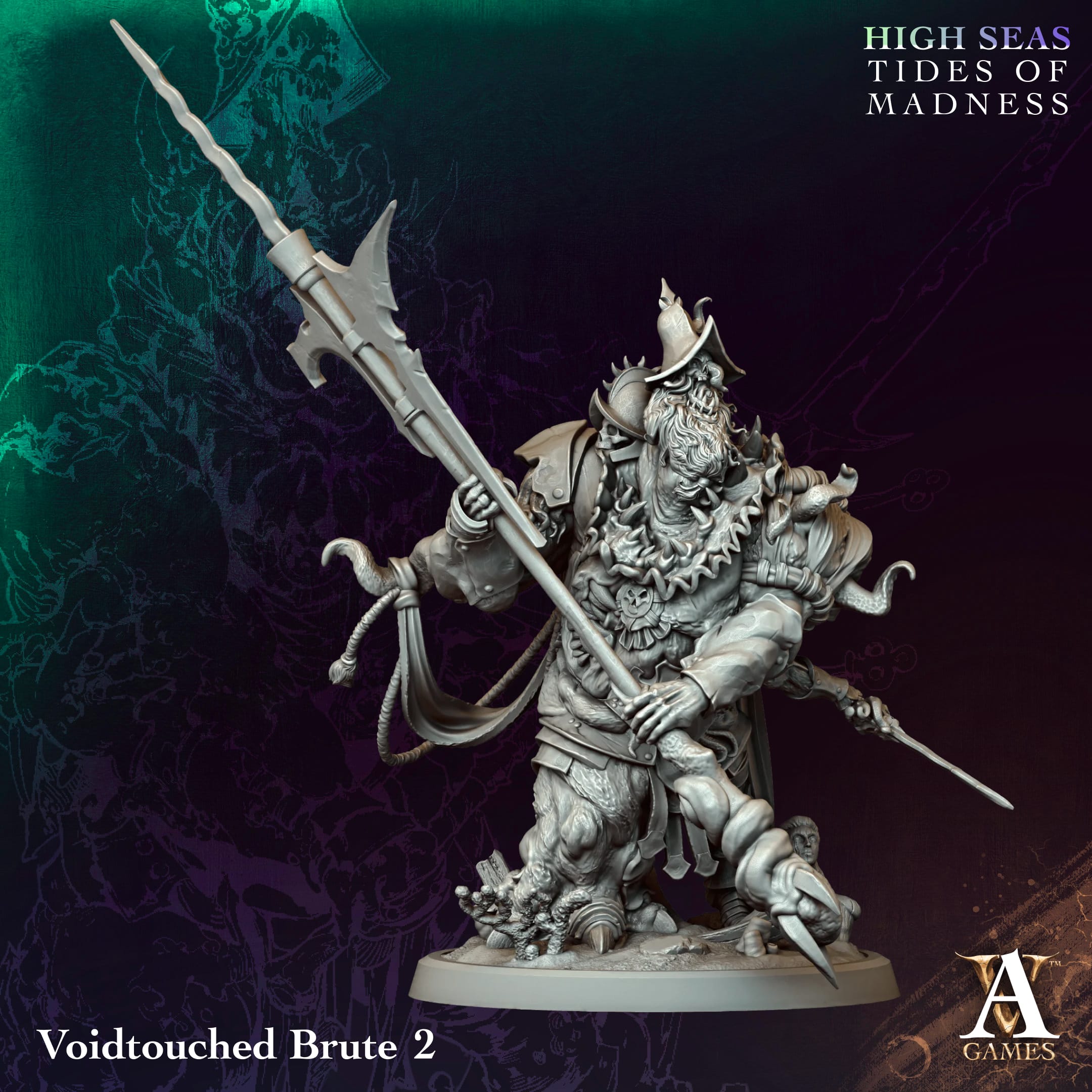 High Seas - Tides Of Madness STL Bundle-12