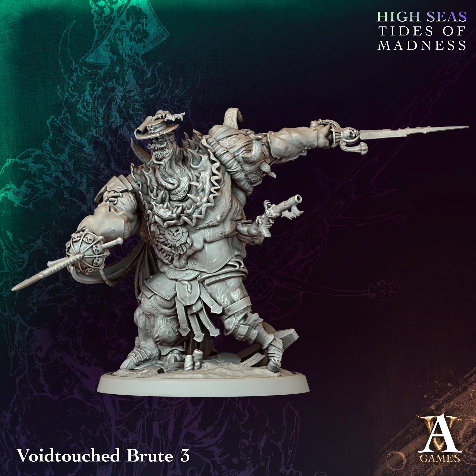 High Seas - Tides Of Madness STL Bundle-11